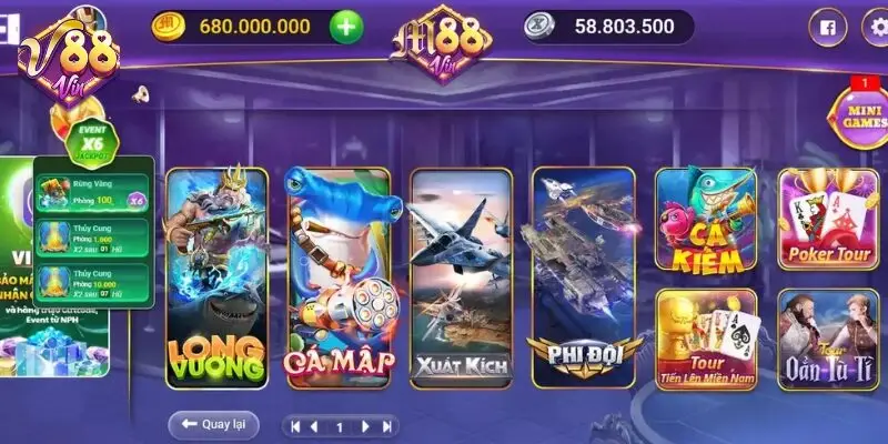 Chọn đúng liên kết để tiến hành nạp tiền 88vin 